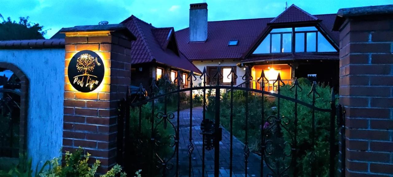 Agroturystyka Pod Lipa Ferienhaus Boreczno